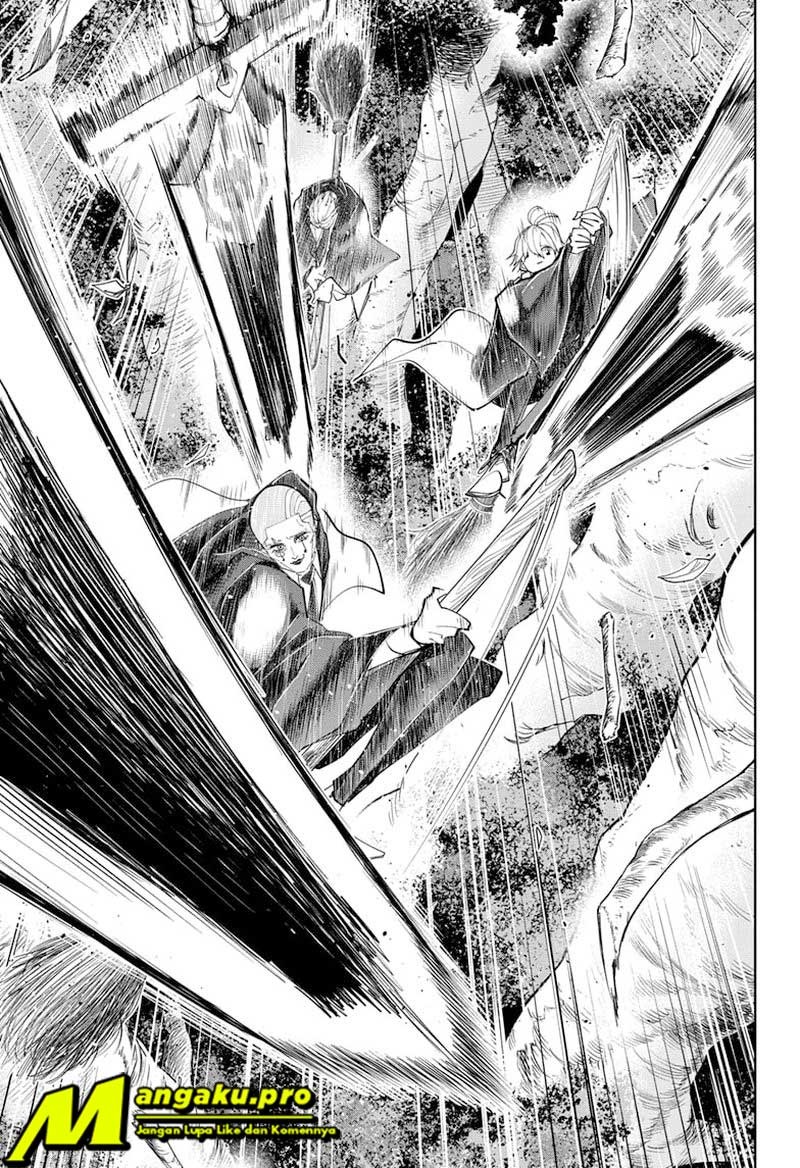 Mashle: Magic and Muscles chapter 44